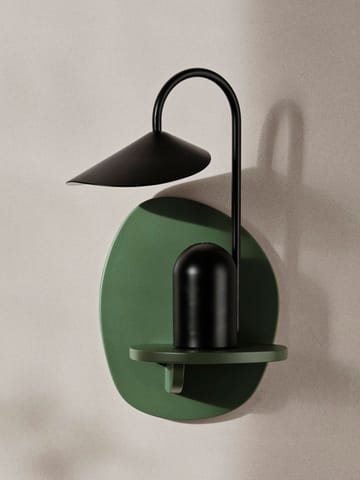 Pilu seinähylly 25 cm - Verdant Green - Ferm Living