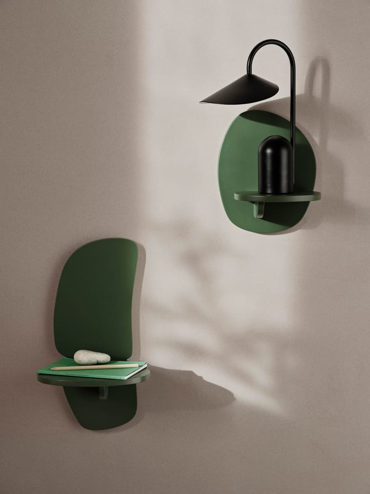 Pilu seinähylly 25 cm, Verdant Green Ferm Living