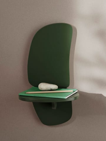 Pilu seinähylly 40 cm - Verdant Green - Ferm Living