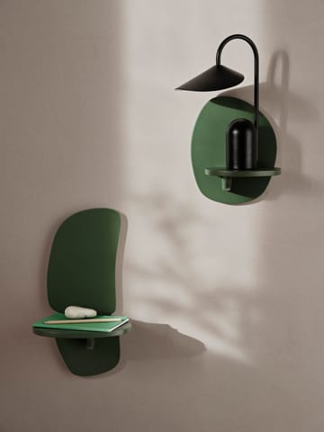 Pilu seinähylly 40 cm - Verdant Green - Ferm Living