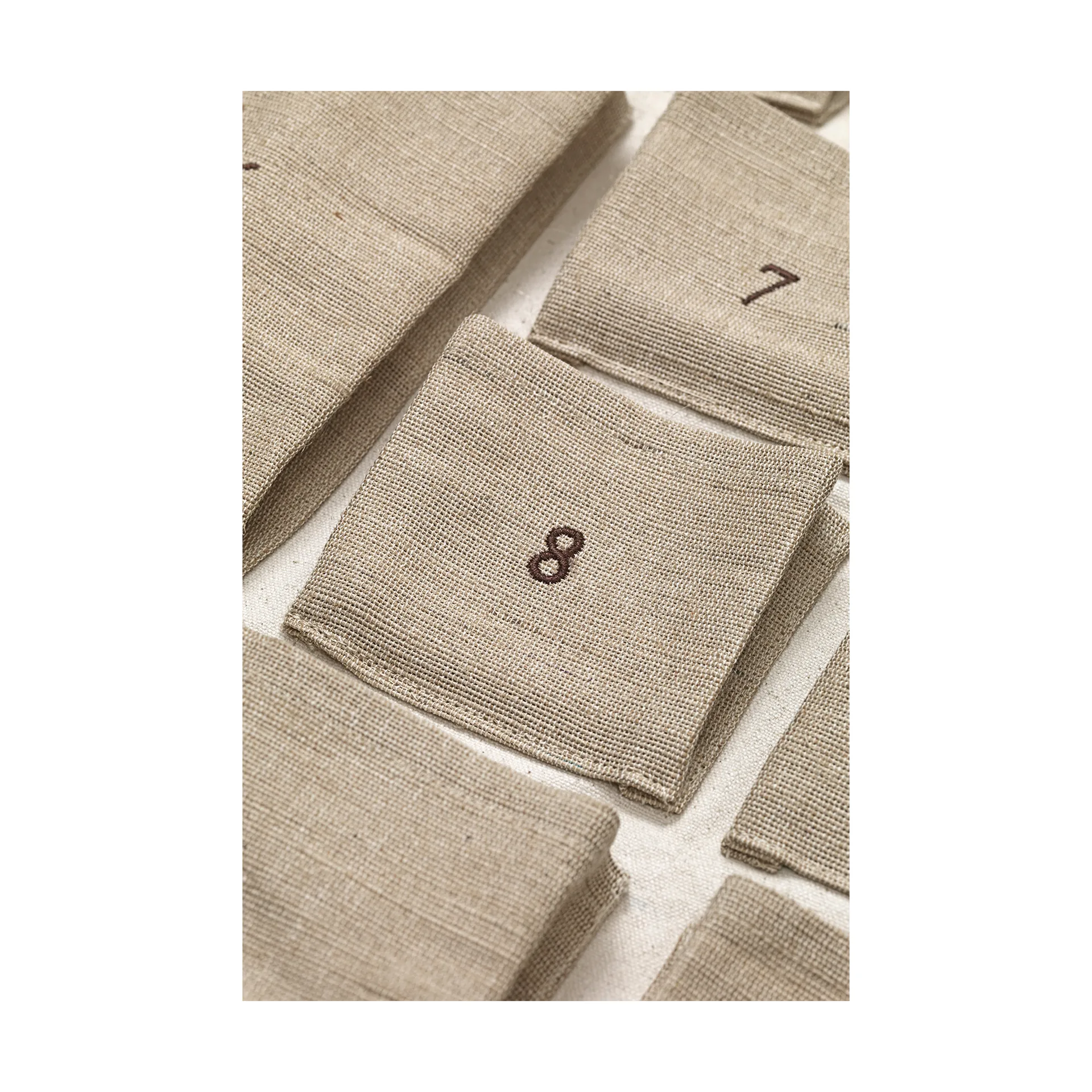 Pine joulukalenteri, Maxi, 90 x 125 cm Ferm Living