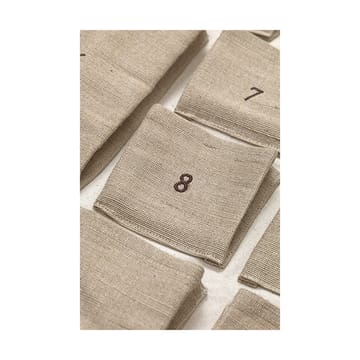 Pine joulukalenteri - Maxi, 90 x 125 cm - Ferm Living