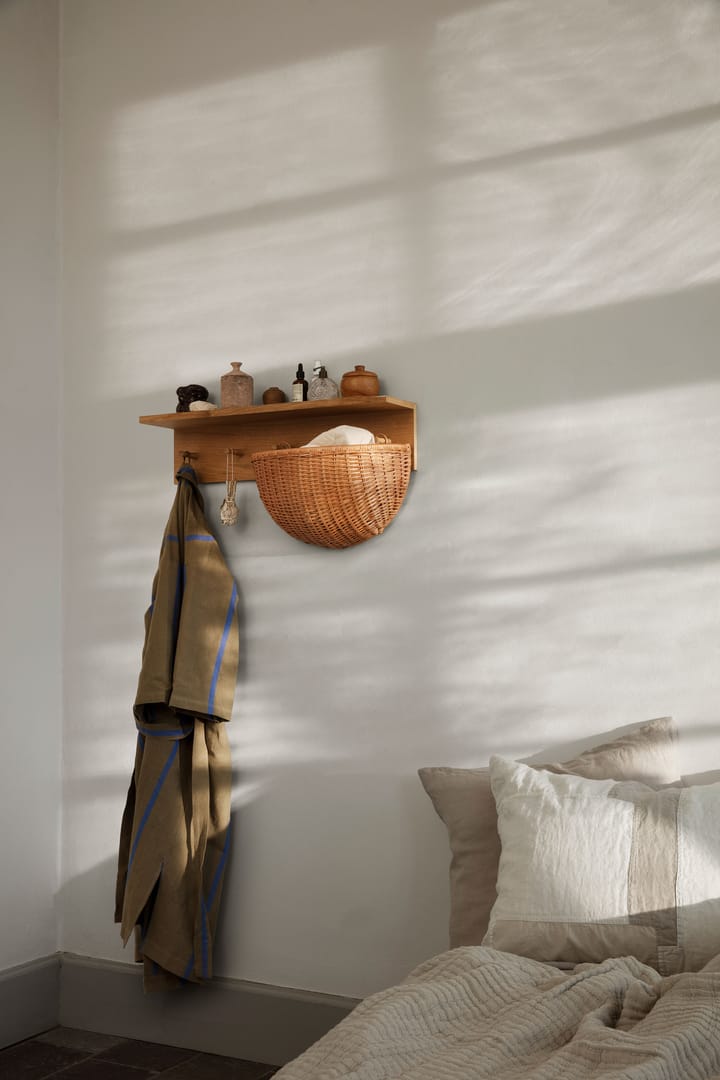 Place Rack naulakkohylly tammi, Medium Ferm Living