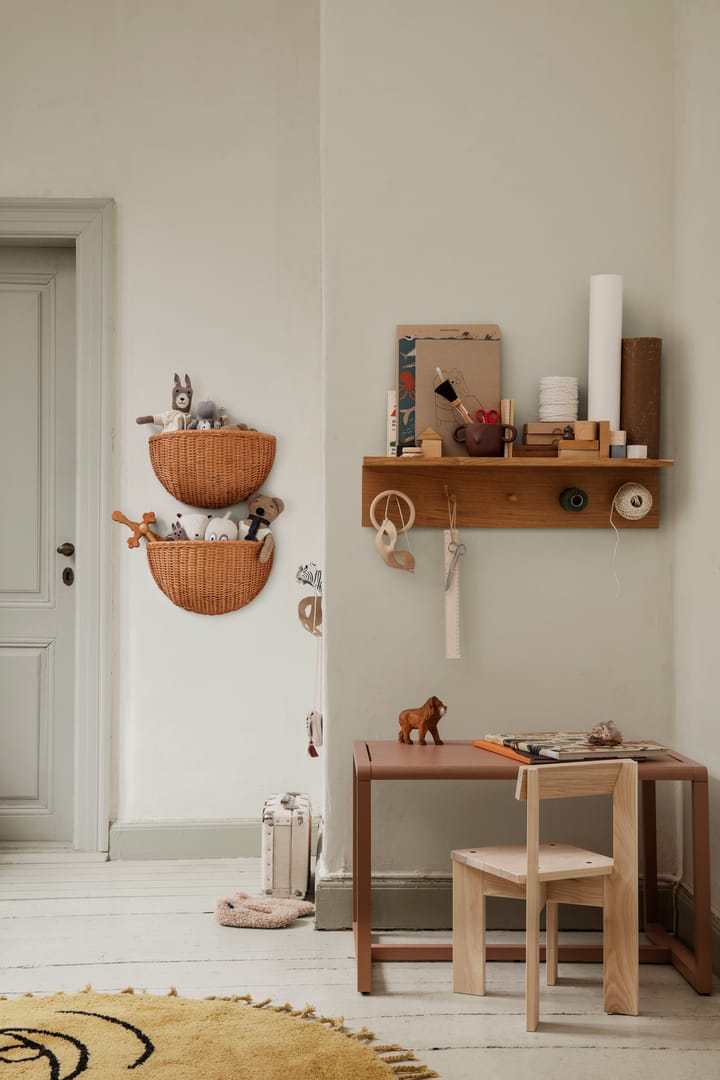 Place Rack naulakkohylly tammi, Medium Ferm Living