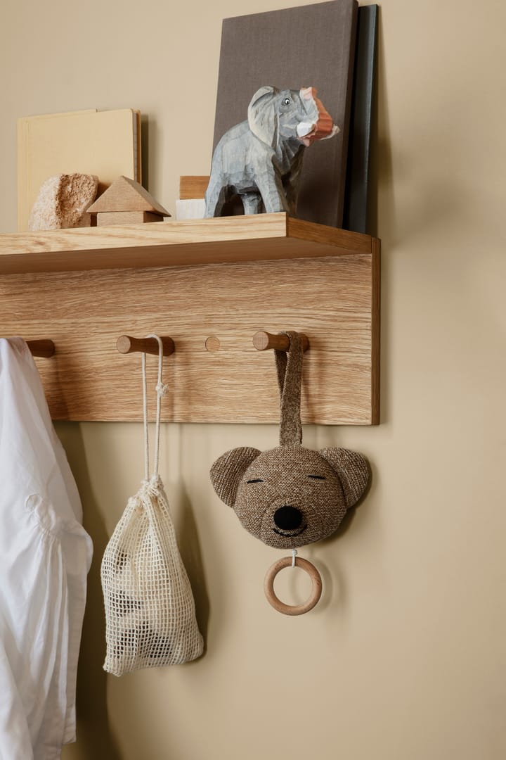 Place Rack naulakkohylly tammi, Medium Ferm Living