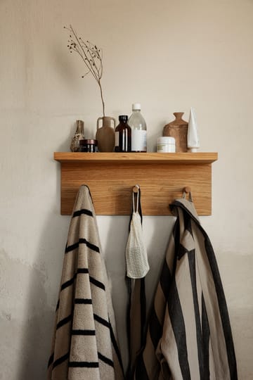 Place Rack naulakkohylly tammi - Pieni - Ferm Living