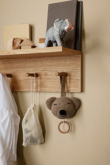 Place Rack naulakkohylly tammi - Pieni - Ferm Living