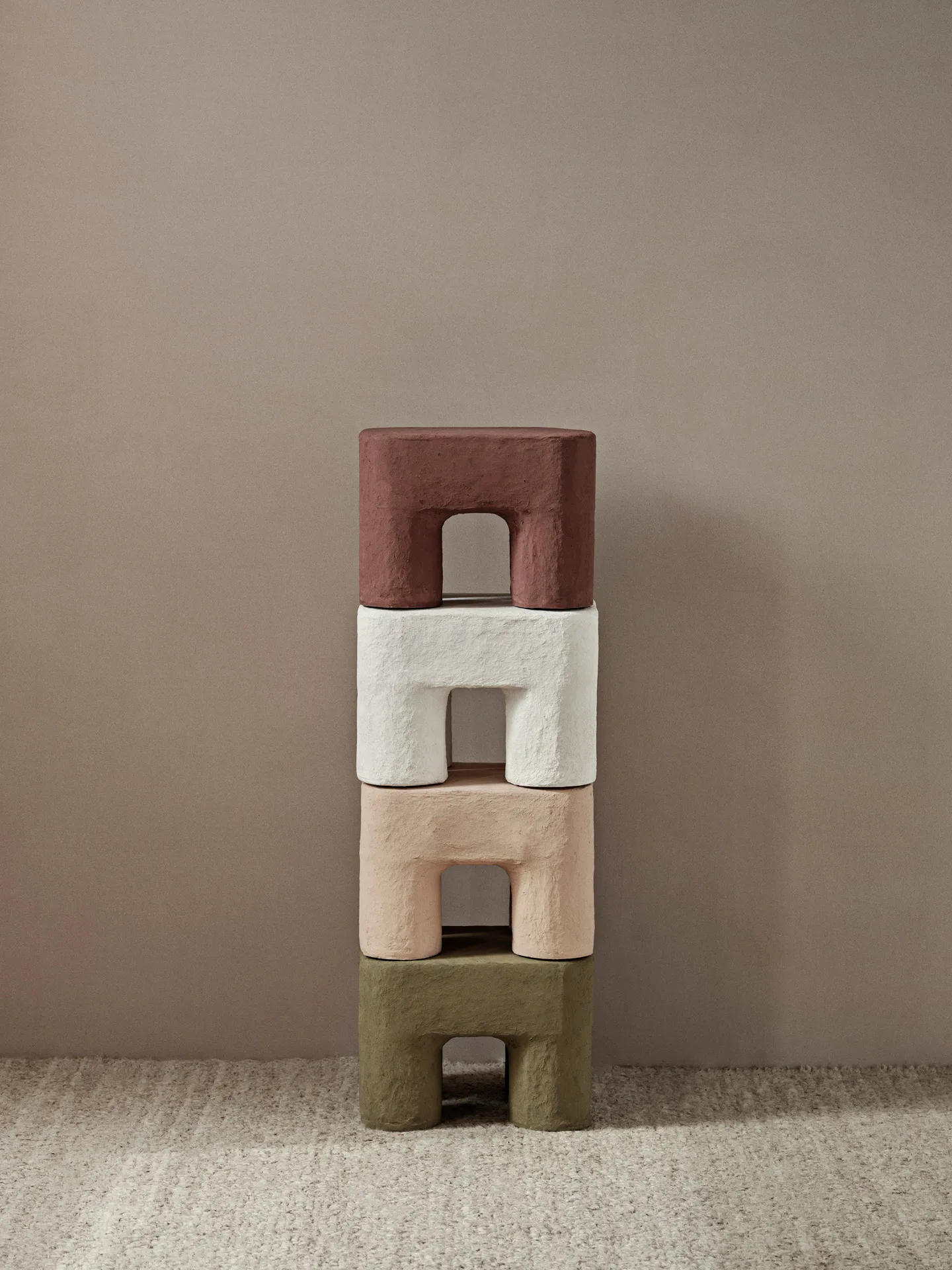 Podo jakkara, Khaki Ferm Living