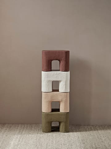 Podo jakkara - Red Brown - Ferm Living