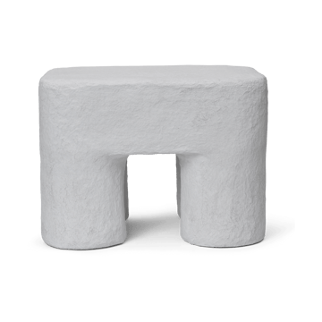 Podo jakkara - White - Ferm Living