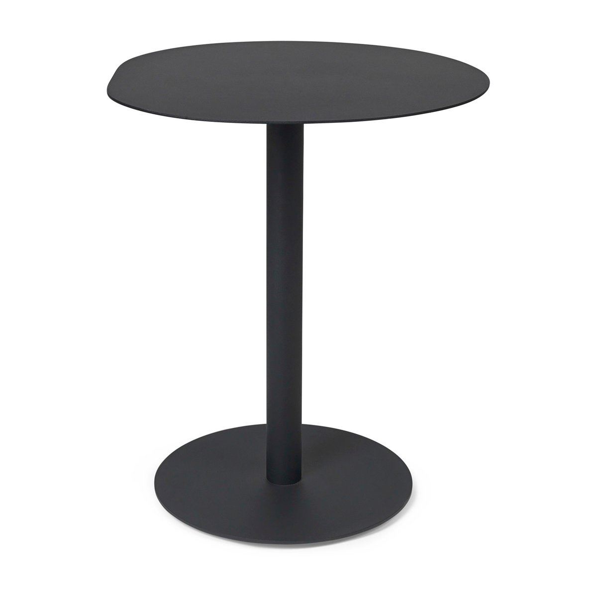Ferm Living Pond kahvilapöytä 64 x 72 cm Black | Skandinaavinen Sisustus | Puutarhapöydät | Musta