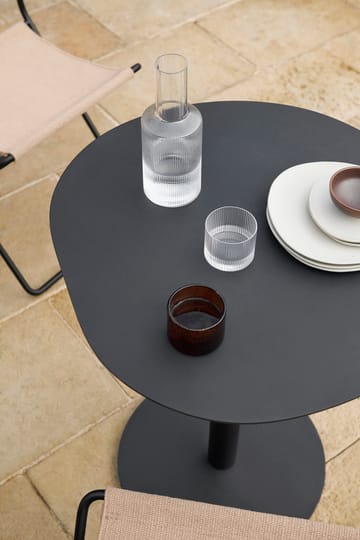 Pond kahvilapöytä Ø 64 x 72 cm - Black - ferm LIVING