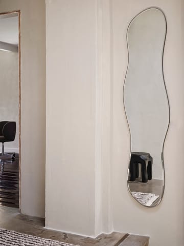 Pond peili full size - Dark chrome - Ferm Living