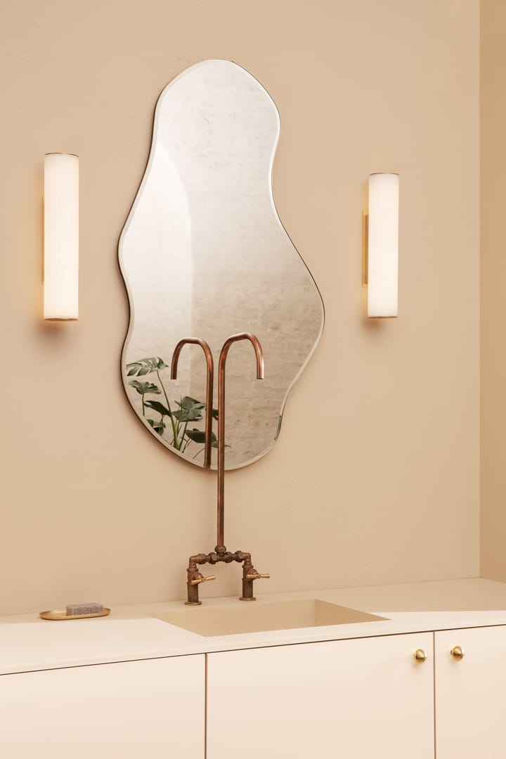 Pond peili large, Dark chrome Ferm Living