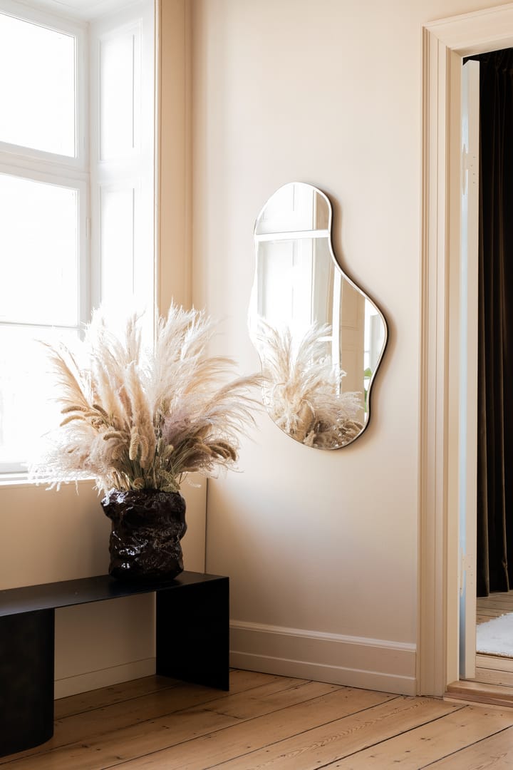 Pond peili large, Dark chrome Ferm Living