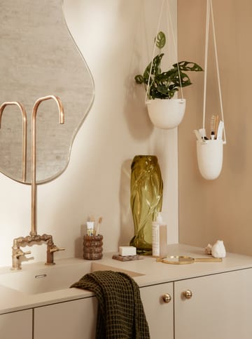 Pond peili large - Dark chrome - Ferm Living