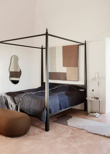 Pond peili large - Dark chrome - Ferm Living