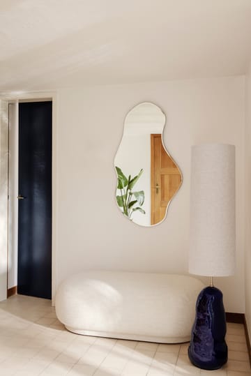 Pond peili large - Dark chrome - Ferm Living