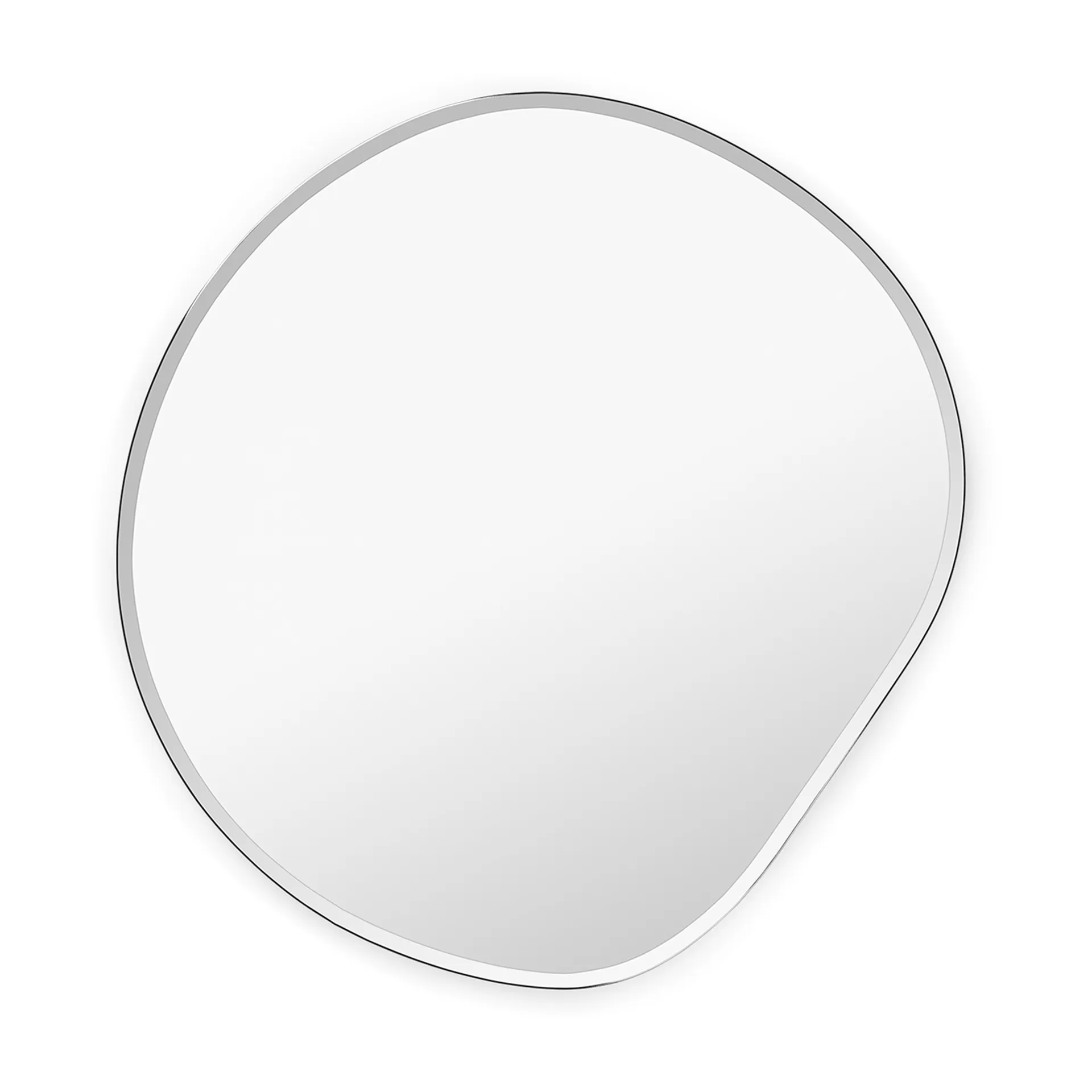 Pond peili, Small dark chrome Ferm Living