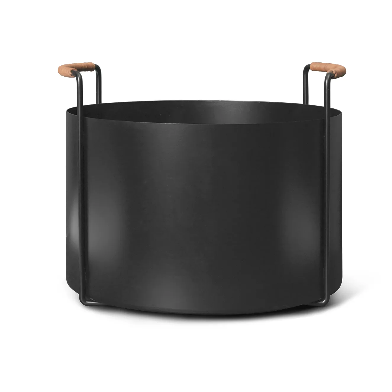 Port puukori, 42x40x32,4 cm, Black Ferm Living