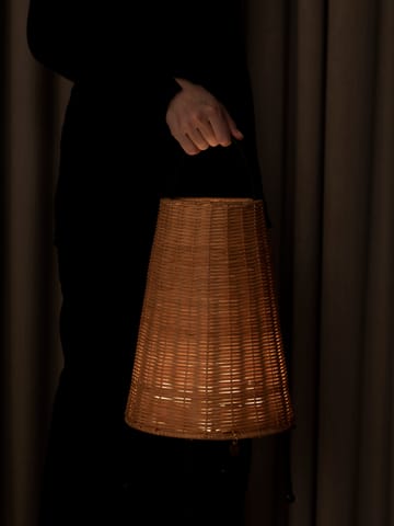 Porti Braided -pöytävalaisin 50 cm - Natural - Ferm Living