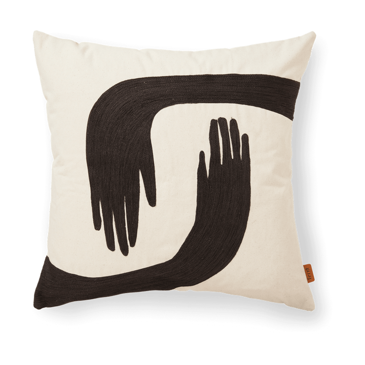 Pose tyyny 50x50 cm - Coffee-undyed - Ferm Living