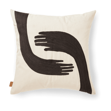 Pose tyyny 50x50 cm - Coffee-undyed - Ferm Living