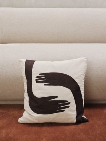 Pose tyyny 50x50 cm - Coffee-undyed - Ferm Living