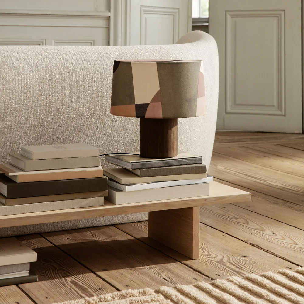 Post lampunjalka 21 cm, Lines Ferm Living