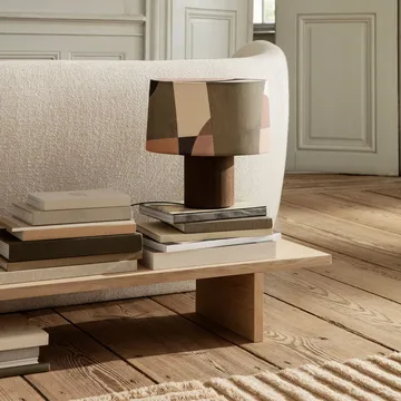 Post lampunjalka 21 cm - Lines - Ferm Living