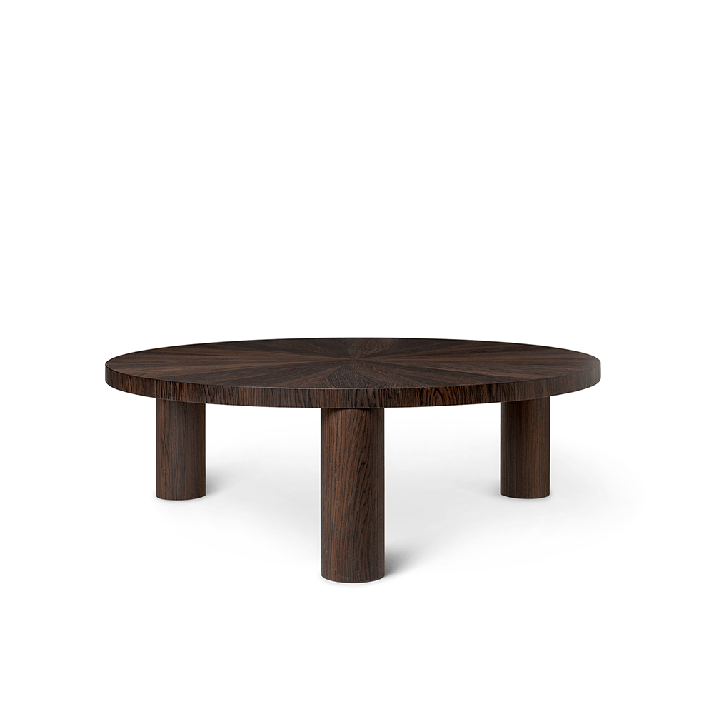 Ferm Living Post sohvapöytä Oak , large, stars | Skandinaavinen Sisustus | Sohvapöydät | Beige