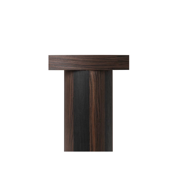 Post sohvapöytä, Oak smoked, small, lines Ferm Living