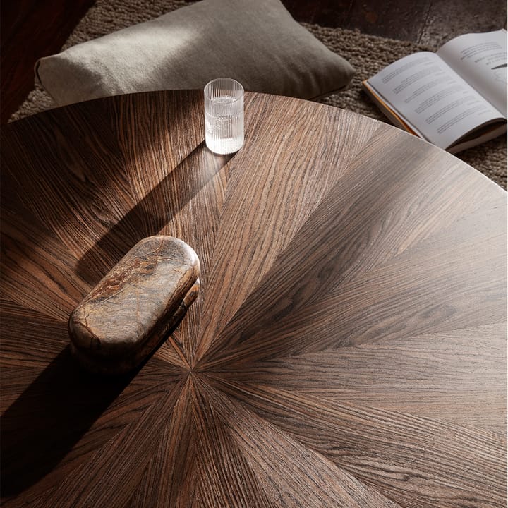 Post sohvapöytä, Oak smoked, small, star Ferm Living