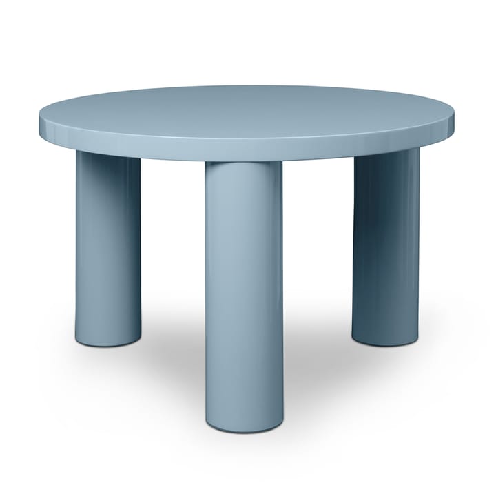 Post sohvapöytä pieni Ø65 cm - Ice Blue - Ferm LIVING