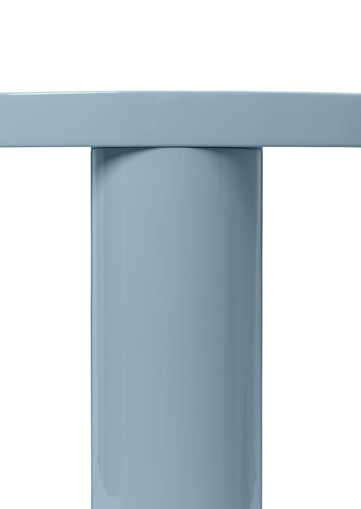 Post sohvapöytä pieni Ø65 cm, Ice Blue Ferm Living