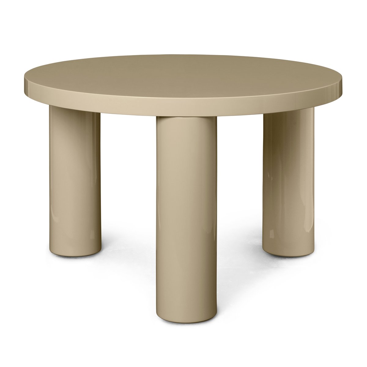 Ferm Living Post sohvapöytä pieni 65 cm Kashmir | Skandinaavinen Sisustus | Sohvapöydät | Beige
