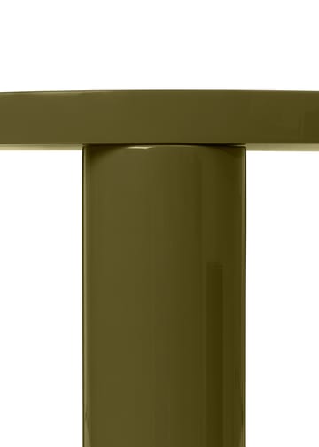 Post sohvapöytä pieni Ø65 cm - Oliivi - Ferm Living