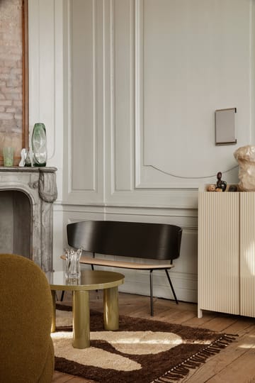 Post sohvapöytä pieni Ø65 cm - Oliivi - Ferm Living