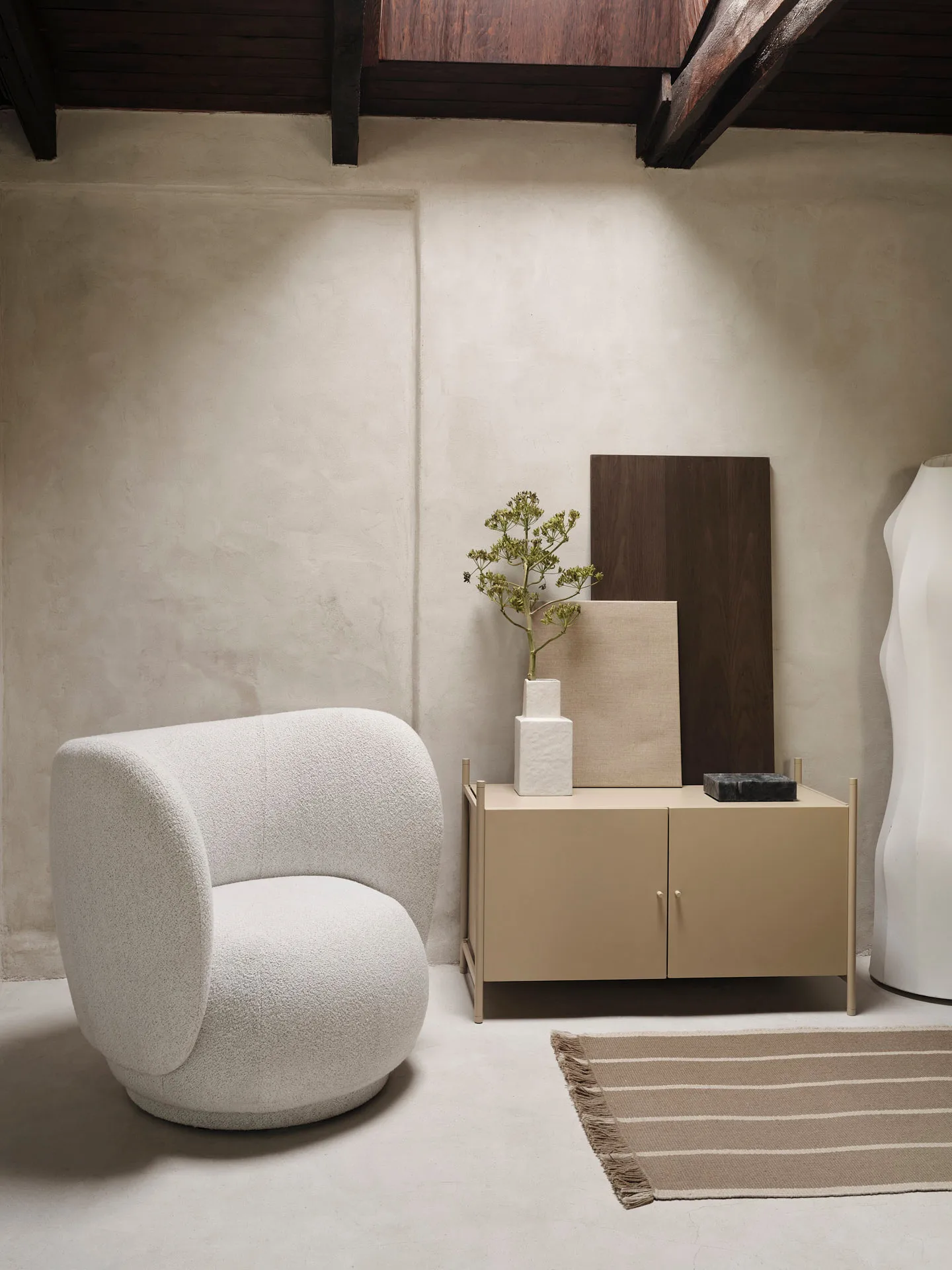 Punctual kaappi 41,6x91,5 cm, Cashmere Ferm Living