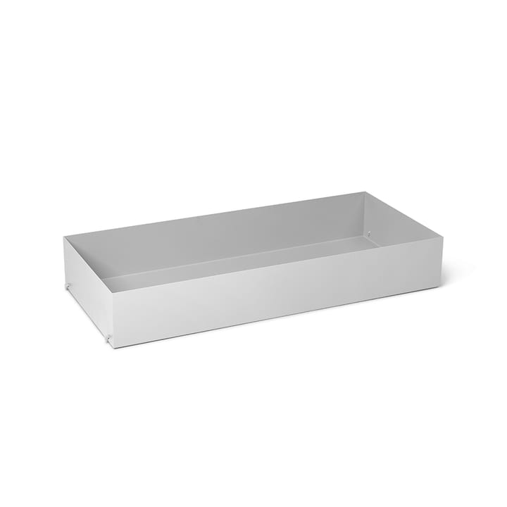 Punctual laatikko - Light grey - Ferm Living