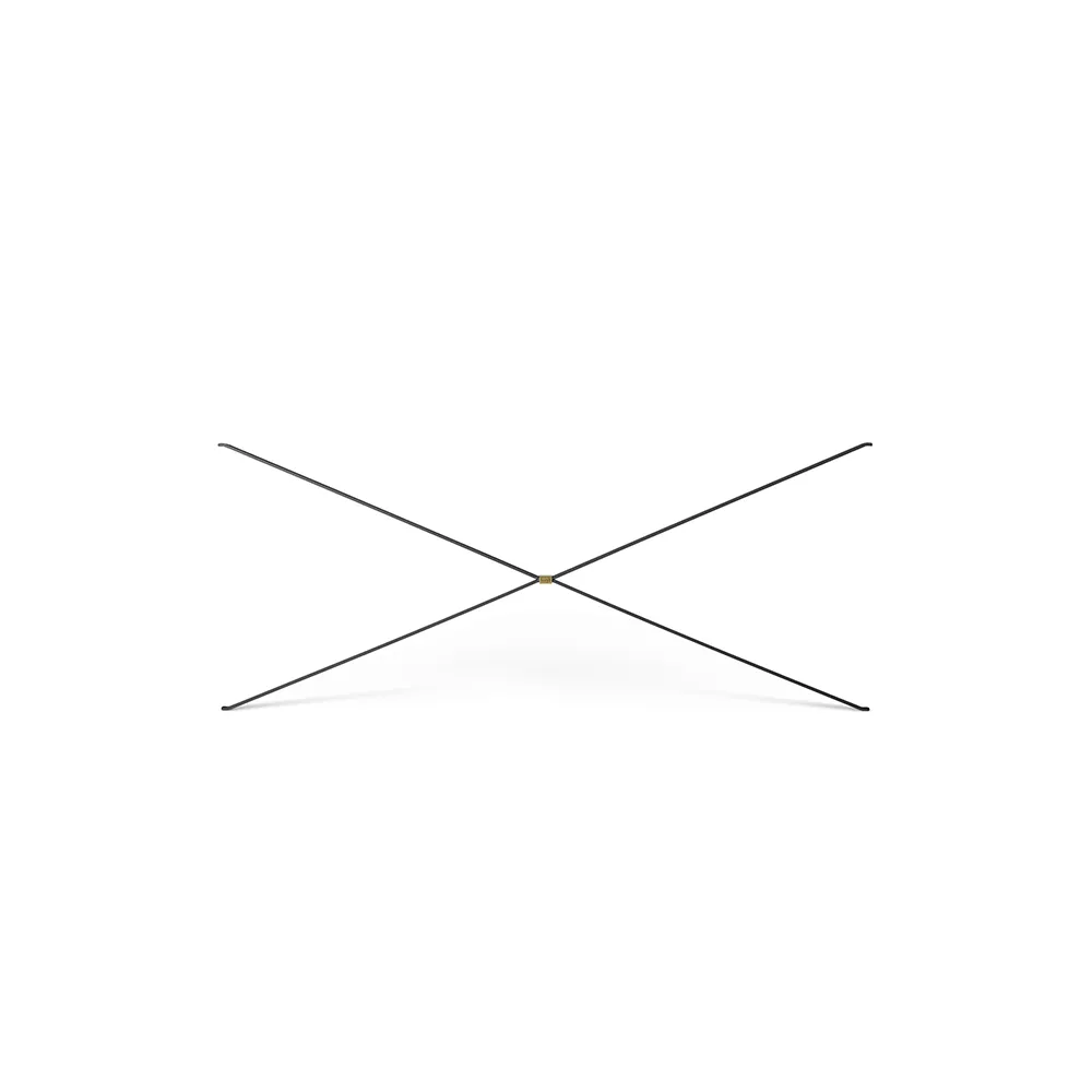 Ferm Living Punctual ristikko Anthracite