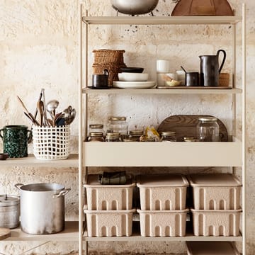 Punctual ristikko - Grey - Ferm Living