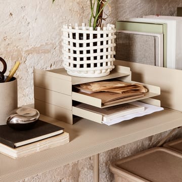 Punctual ristikko - Grey - Ferm Living