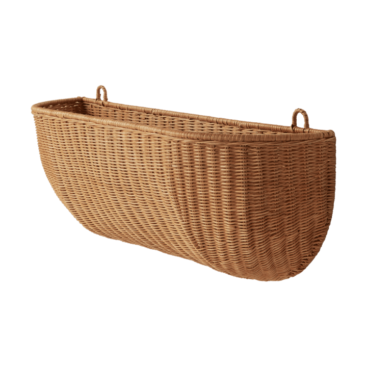 Punottu seinäkorikotelokori 25x75 cm, Natural Ferm Living