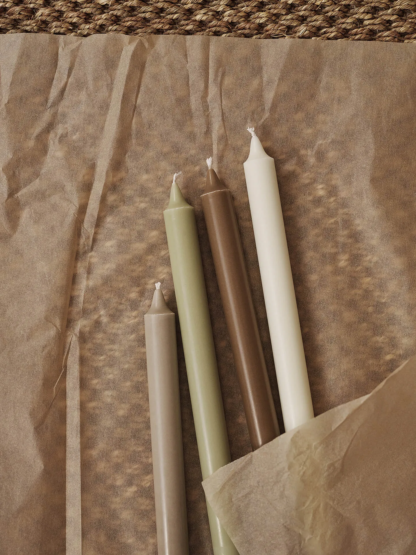 Pure candles 4 kpl, Botanic blend Ferm Living