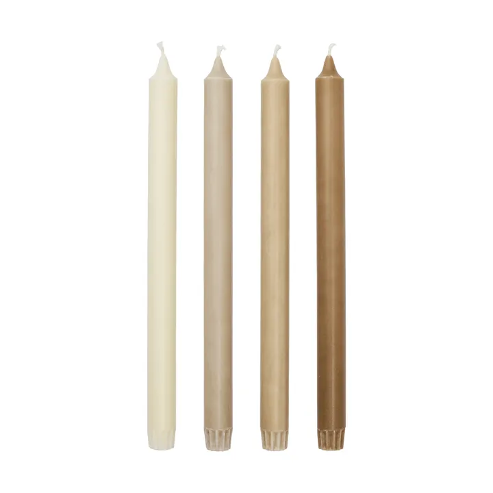 Pure candles 4 kpl - Faded - Ferm Living