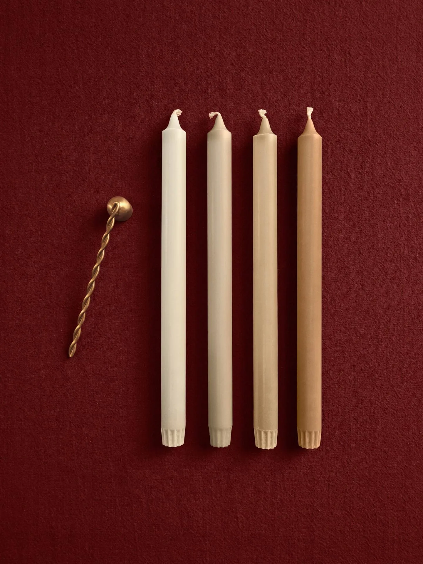 Pure candles 4 kpl, Faded Ferm Living