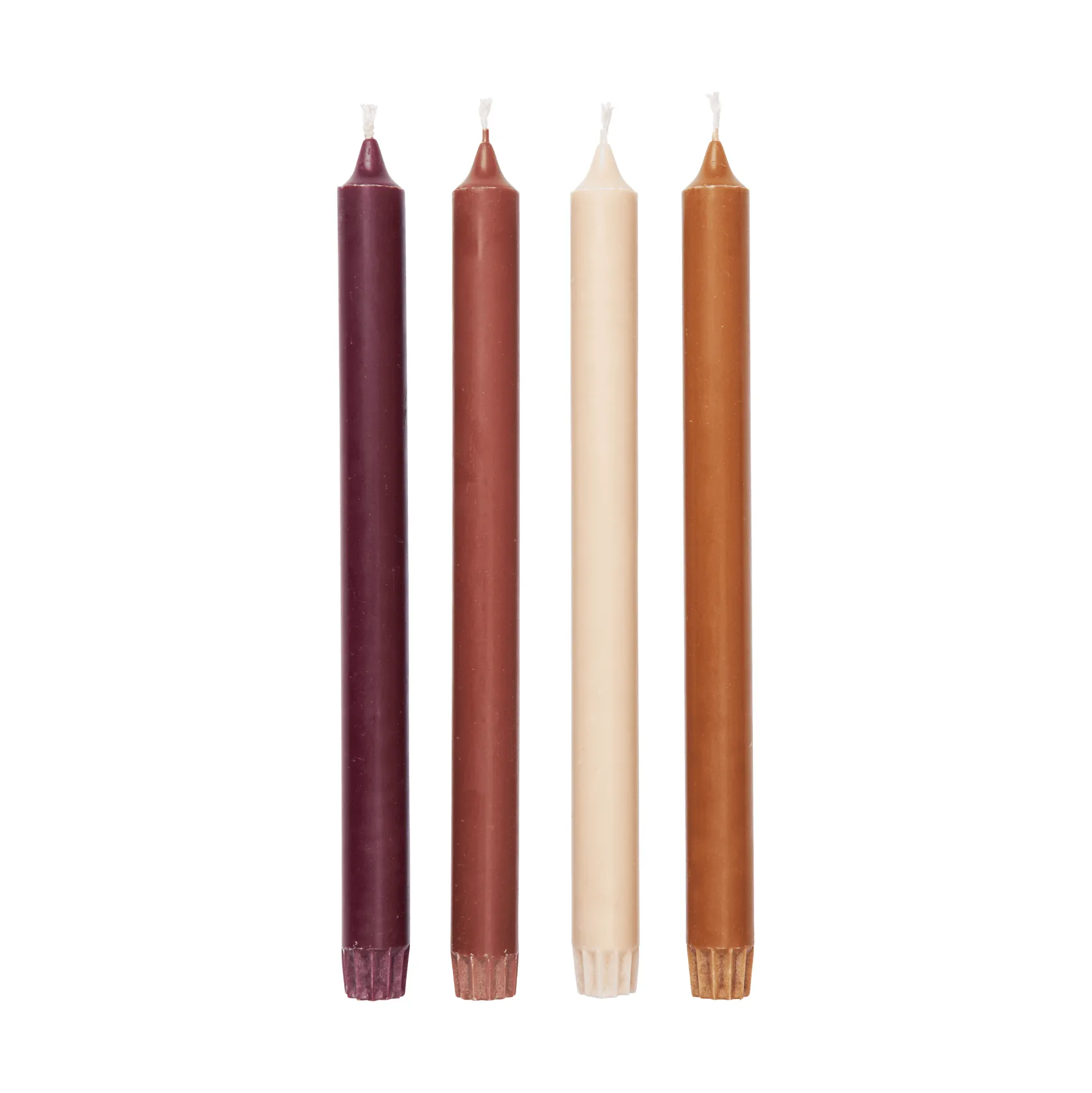 Pure candles 4 kpl, Roseate Blend Ferm Living