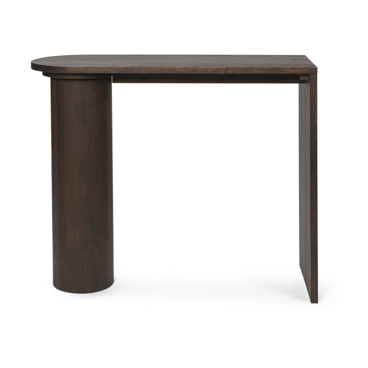 Pylo Console Table sivupöytä 85x36x100 cm - Tumma petsattu tammi - Ferm LIVING