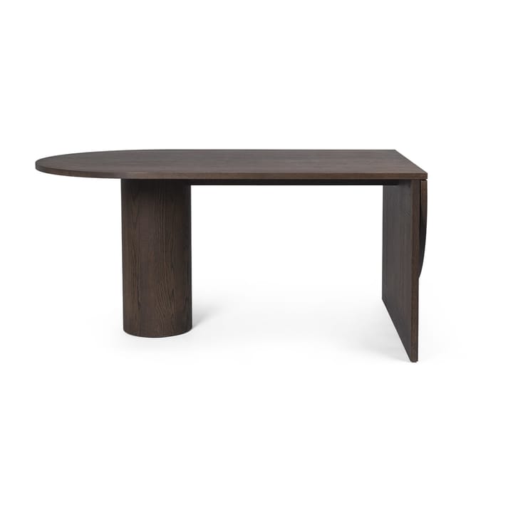 Pylo ruokapöytä 210 x 100 x 74 cm, Dark stained oak Ferm Living